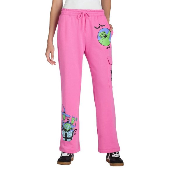Disney The Nightmare Before Christmas Oogie Boogie Jogger Large Glow In The Dark - Picture 1 of 14